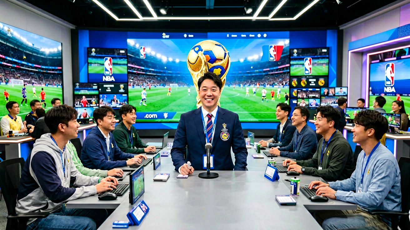 8868体育直播间全景展示，覆盖世界杯与NBA多赛事高清直播画面